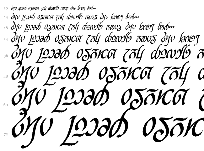 Rellanic font waterfall
